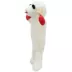 Multipet Lamb Chop Crinkle Squeaker Plush Dog Toy image thumbnail 3