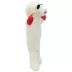 Multipet Lamb Chop Crinkle Squeaker Plush Dog Toy image thumbnail 4
