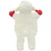 Multipet Lamb Chop Crinkle Squeaker Plush Dog Toy image thumbnail 5