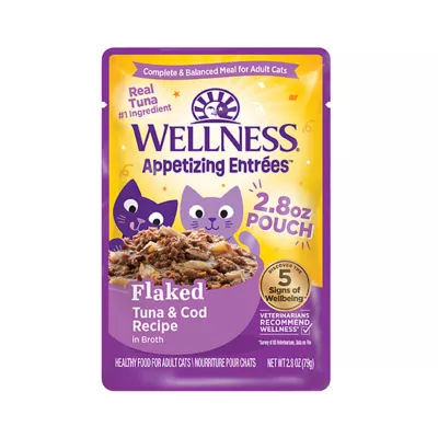Product Wellness Cat - Wet Food, Flaked, 2.8 OZ