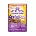 Wellness® Appetizing Entrees Adult Cat Wet Food - Grain Free, Flaked, 2.8 OZ image thumbnail 1