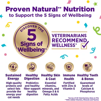 Product Wellness Cat - Wet Food, Flaked, 2.8 OZ