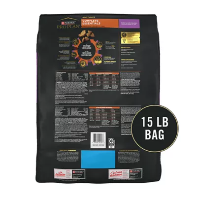 Product Purina Pro Plan Complete Essentials Shredded Blend Adult Dry Dog Food - Turkey & Rice