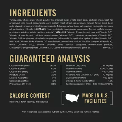 Product Purina Pro Plan Complete Essentials Shredded Blend Adult Dry Dog Food - Turkey & Rice
