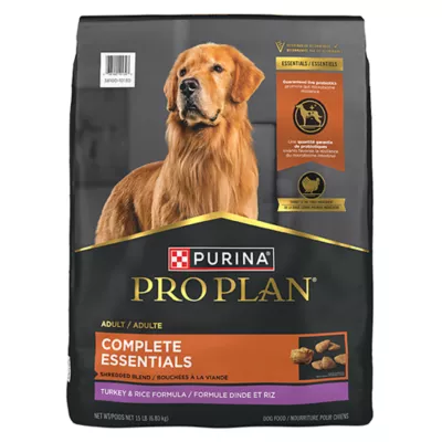 Product Purina Pro Plan Complete Essentials Shredded Blend Adult Dry Dog Food - Turkey & Rice