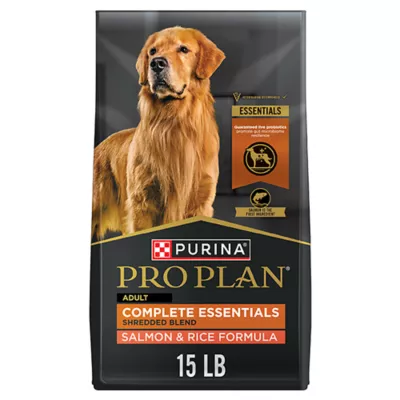 Product Purina Pro Plan Complete Essentials Shredded Blend Adult Dry Dog Food - Salmon & Rice