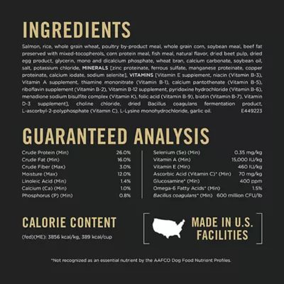 Product Purina Pro Plan Complete Essentials Shredded Blend Adult Dry Dog Food - Salmon & Rice
