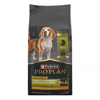 Product Purina Pro Plan Weight Management Shredded Blend Senior 7+ Dry Dog Food - Chicken & Rice
