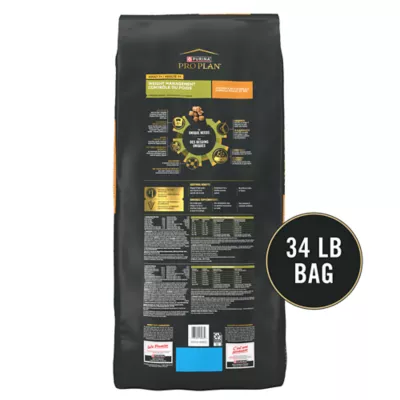 Product Purina Pro Plan Weight Management Shredded Blend Senior 7+ Dry Dog Food - Chicken & Rice