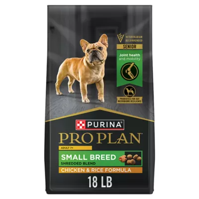 Product Purina Pro Plan Specialized Shredded Blend Small Breed Senior 7+ Dry Dog Food - Chicken & Rice