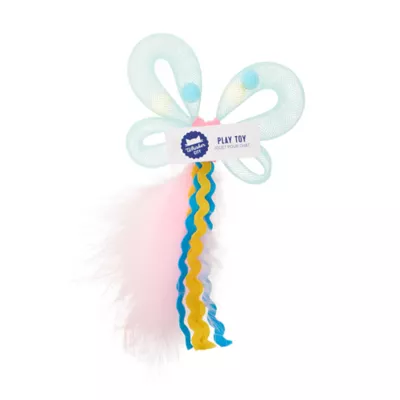 Product Whisker City® Mesh with Feathers Cat Toy