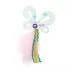 Whisker City Mesh with Feathers Cat Toy image thumbnail 2