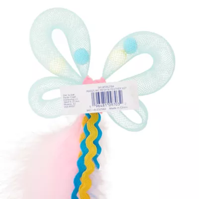 Product Whisker City® Mesh with Feathers Cat Toy