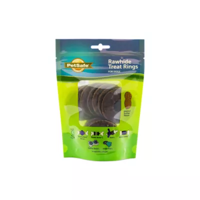 PetSafe Busy Buddy Rawhide Treat Rings