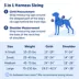 PetSafe® 3 in 1 Dog Harness, Adjustable, Walking Dog Harness, Training Dog Harness, Multiple Sizes image thumbnail 5