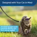 PetSafe® Come With Me Kitty, Cat Harness, and Cat Bungee Leash, Multiple Sizes & Colors image thumbnail 4