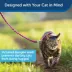 PetSafe® Come With Me Kitty, Cat Harness, and Cat Bungee Leash, Multiple Sizes & Colors image thumbnail 4