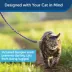 PetSafe® Come With Me Kitty, Cat Harness, and Cat Bungee Leash, Multiple Sizes & Colors image thumbnail 4