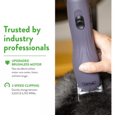 Wahl KM 10+ Corded Grooming Animal Hair Clipper - Image 5