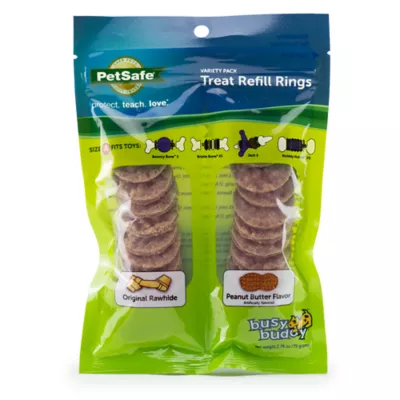 Product PetSafe® Busy Buddy Dog Treat Ring Variety Pack