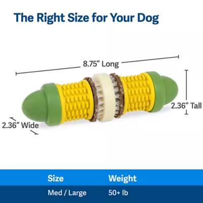 Product PetSafe® Busy Buddy® Cravin&' Corncob Dog Toy