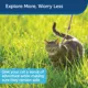 Product PetSafe® Come with Me Kitty Harness and Bungee Leash