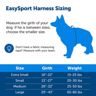 Product PetSafe® EasySport Nylon Reflective Dog Harness