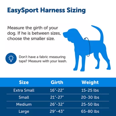 PetSafe® EasySport Nylon Reflective Dog Harness - Image 6