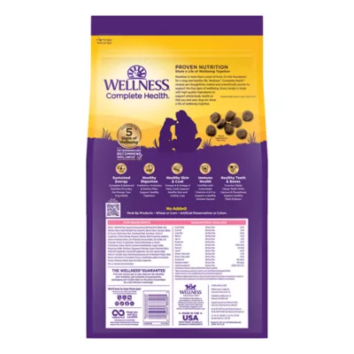 Product Wellness Complete Health Sensitive Skin & Stomach Adult Dry Dog Food - Salmon & Rice