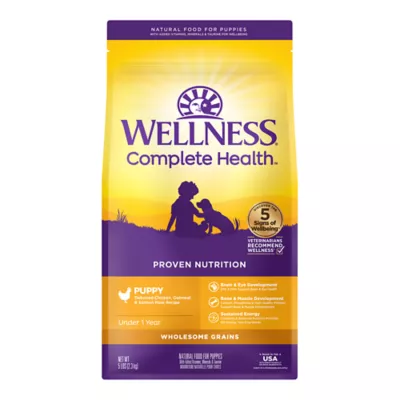 Product Wellness Complete Health Puppy Dry Dog Food - Chicken, Oatmeal & Salmon Meal