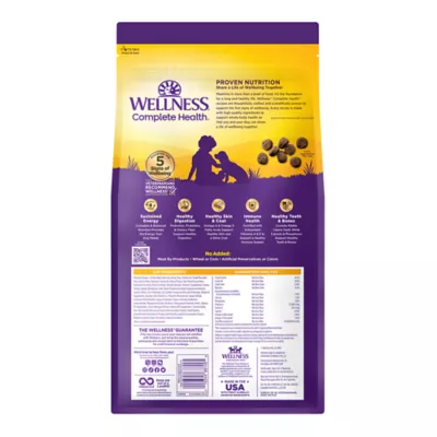 Product Wellness Complete Health Puppy Dry Dog Food - Chicken, Oatmeal & Salmon Meal