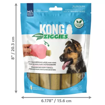 Product Kong Ziggies Dog Treat