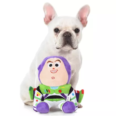 Product  Buzz Lightyear Rattle Squeaker Plush Dog Toy