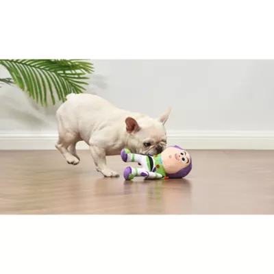 Product  Buzz Lightyear Rattle Squeaker Plush Dog Toy