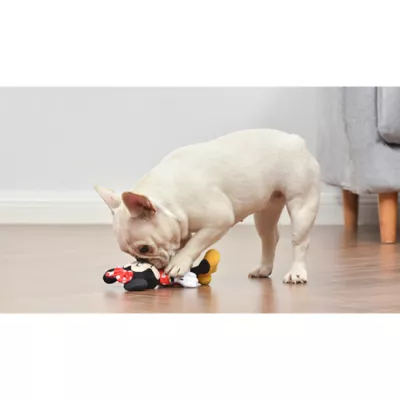 Product Minnie Squeaker Plush Dog Toy