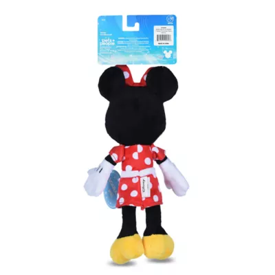 Product Minnie Squeaker Plush Dog Toy