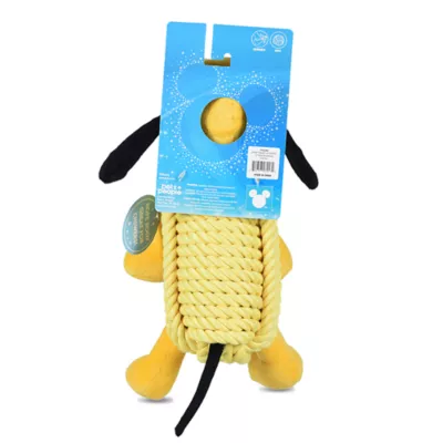 Product Pluto Squeaker Rope Plush Dog Toy