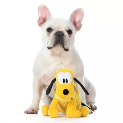 Product Pluto Squeaker Rope Plush Dog Toy