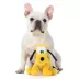 Pluto Squeaker Rope Plush Dog Toy image thumbnail 4