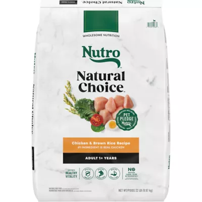 Product Nutro Natural Choice™ Adult Dry Dog Food - Chicken & Brown Rice