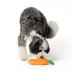 Joyhound® Carrot Treat Dispensing Squeaker Plush Dog Toy image thumbnail 3