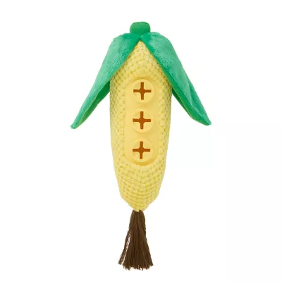 Product Joyhound Corn Treat Dispensing Plush Dog Toy