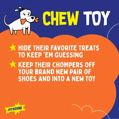 Product Joyhound Corn Treat Dispensing Plush Dog Toy