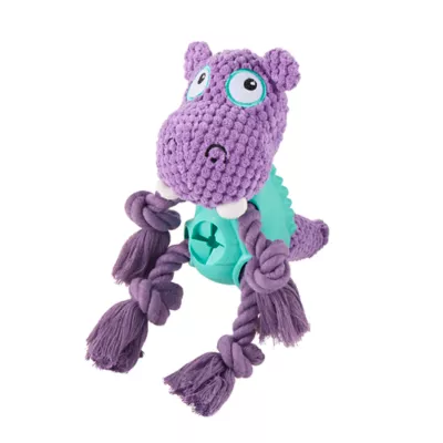 Product Joyhound Hippo Treat Dispensing Rope Dog Toy