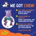 Joyhound® Hippo Treat Dispensing Rope Dog Toy image thumbnail 2