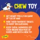 Product Joyhound Hippo Treat Dispensing Rope Dog Toy