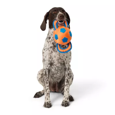 Product Joyhound Game On Tug Ball w/Handles Dog Toy