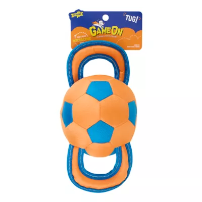 Product Joyhound Game On Tug Ball w/Handles Dog Toy