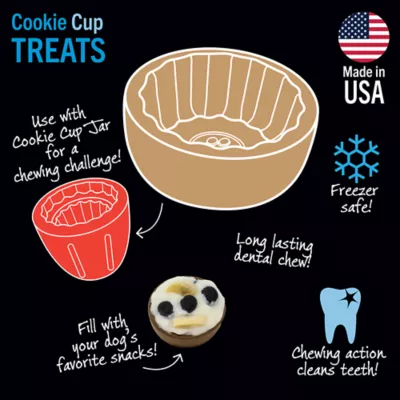 Starmark Cookie Cup Treat 3-Pack - Image 3