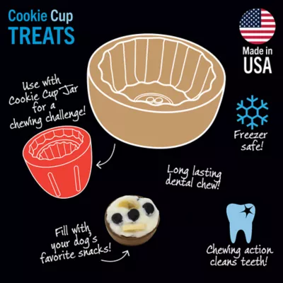 Product Starmark Cookie Cup Treat 3-Pack